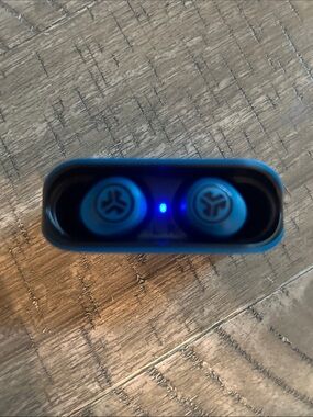 JLAB Wireless Earbuds with Charging Case